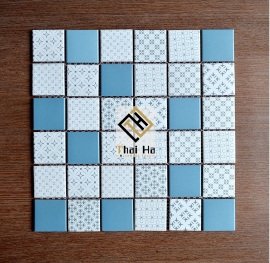 Gạch Mosaic Vuông MMTH.002