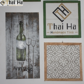 Tranh Gỗ Decor Quán Coffee 010