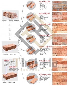 GẠCH CỔ CẮT TRANG TRÍ  - SIÊU THỊ GẠCH CỔ GẠCH BÔNG